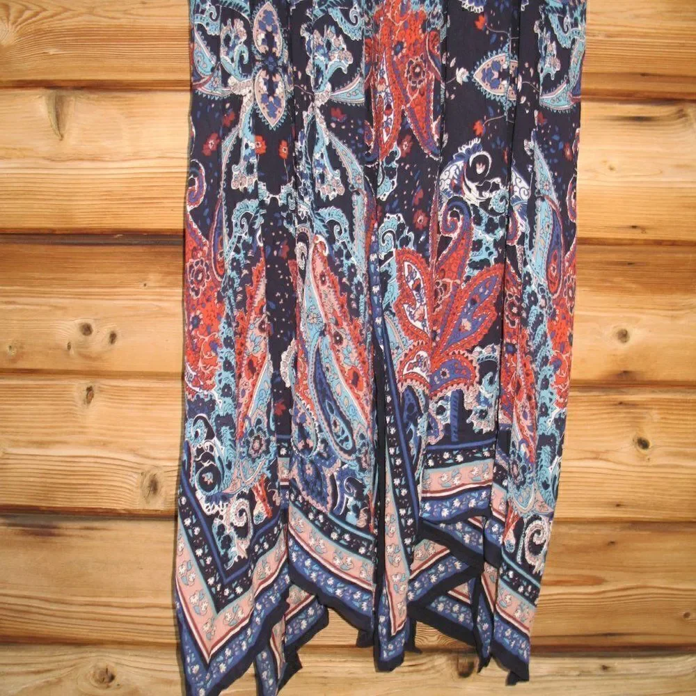 BILA Bohemian Print Maxi Dress
